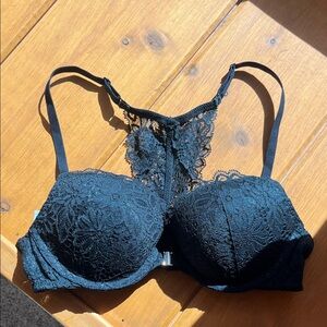 Auden Black Lace Bra